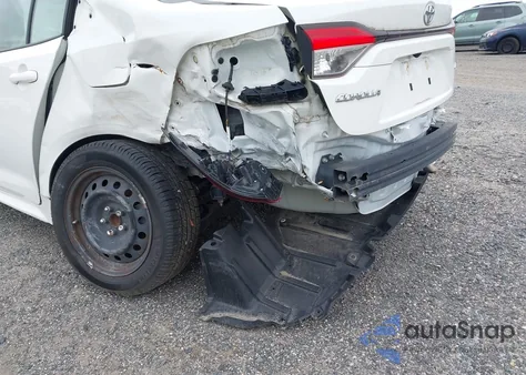 2020 Toyota Corolla Le from USA, damaged, VIN JTDEPRAE6LJ093198